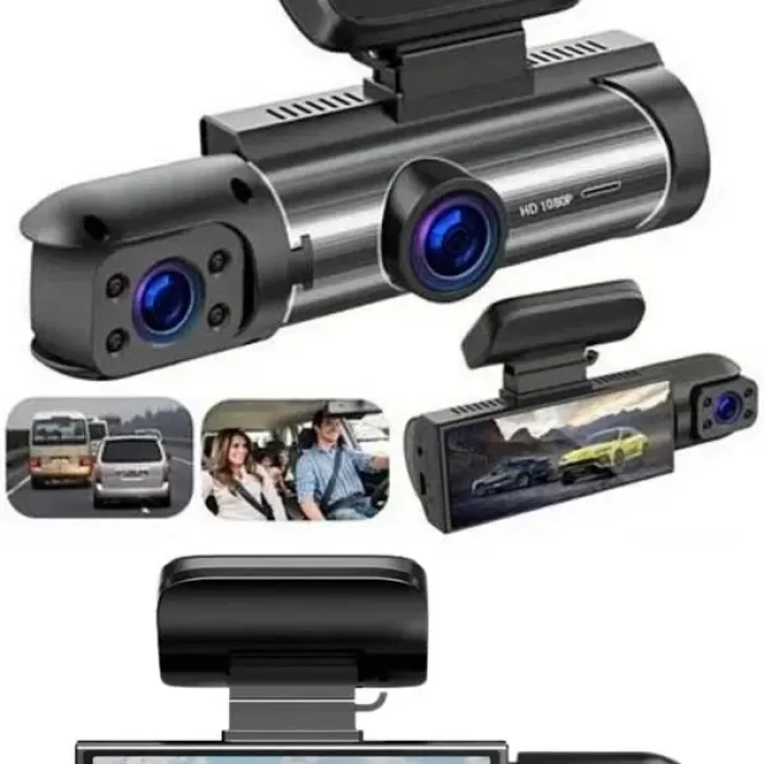 ® Yeni Ürün Çift Kameralı Araç Kamerası Ön Ve Arka Kameralı