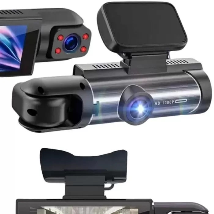 ® Yeni Ürün Çift Kameralı Araç Kamerası Ön Ve Arka Kameralı