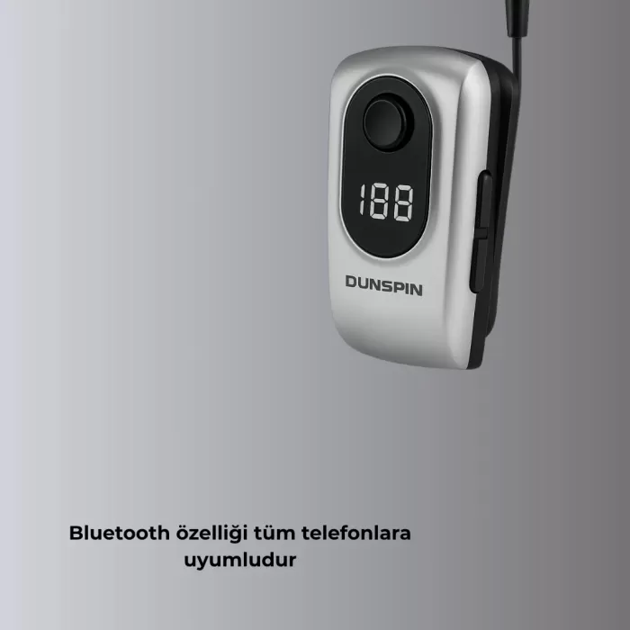 ® Yeni Ürün Dijital Ekranlı Bluetooth Kulaklık – Titreşimli Bildirim 25 Saat Kullanım