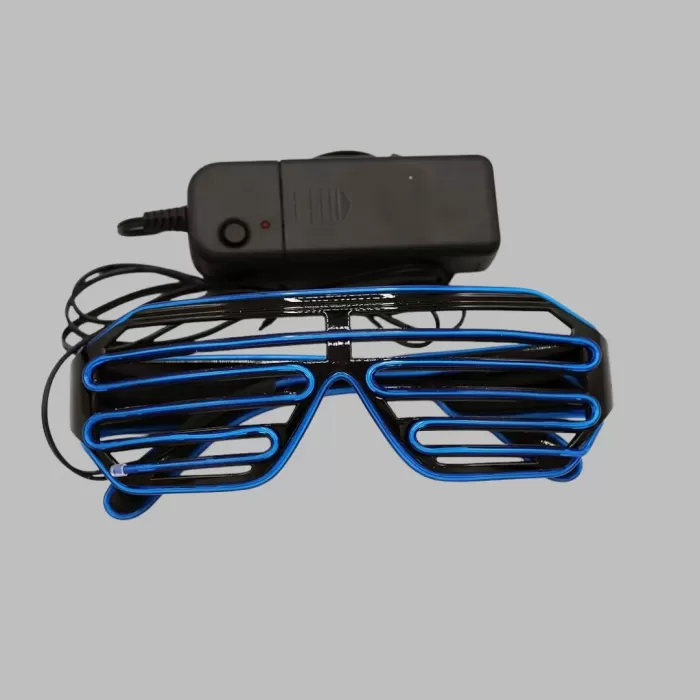 ® Yeni Ürün Led Işıklı Parti Gözlüğü Renkli Eğlence Aksesuarı