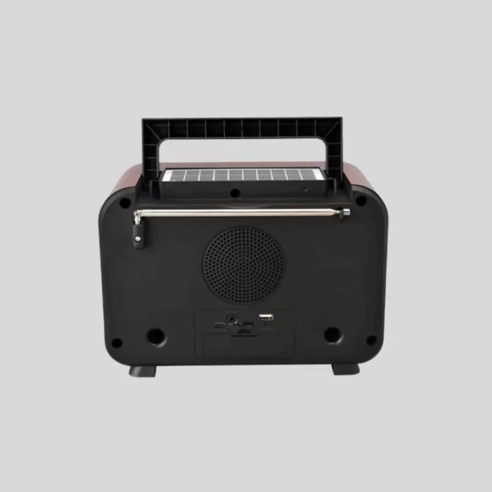 ® Yeni Ürün Solar Şarjlı Şömine Alev Efektli Bluetooth Hoparlör 7w Taşınabilir Ses Sistemi