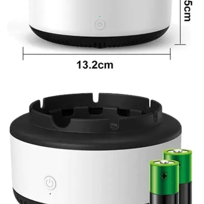 ® Yeni Ürün Elektronik Akıllı Küllük Hava Temizleyici Kokusuz Kül Tablası Anti-duman