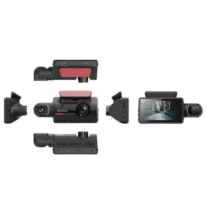 ® Yeni Ürün Araç İçi Ve Ön Kameralı 3 İnç Ips Ekranlı Full Hd Güvenlik Kamerası
