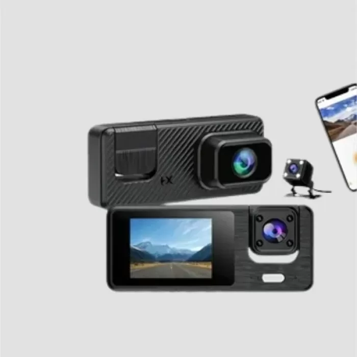 ® Yeni Ürün Full Hd 3 Kanallı Araç KamerasıAkıllı Çözümlerle Sürüş