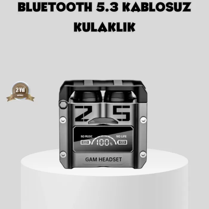 ® Yeni Ürün Gürültü Engelleyici Kablosuz Bluetooth Kulaklık – Oyun Ve Müzik İçin Profesyonel Ses