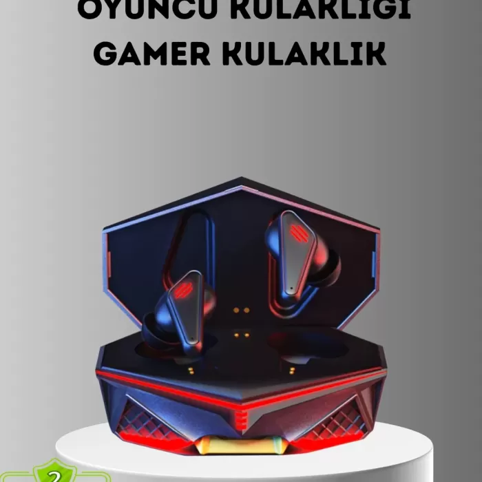 ® Yeni Ürün Gürültü Engelleme Özellikli Kablosuz Bluetooth Kulaklık Dokunmatik