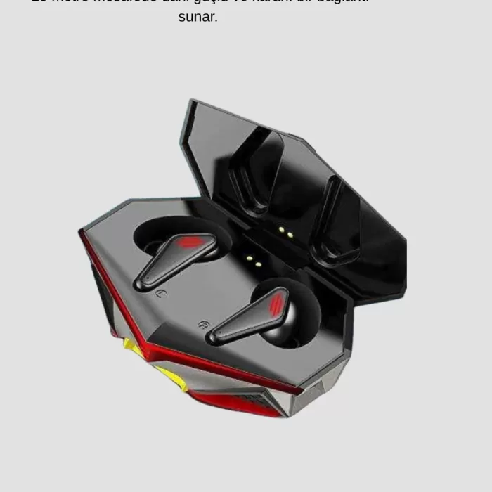 ® Yeni Ürün Gürültü Engelleme Özellikli Kablosuz Bluetooth Kulaklık Dokunmatik