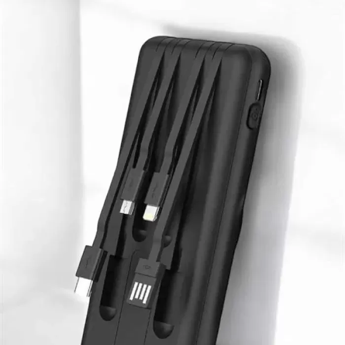 ® Yeni Ürün Hızlı Şarj Dijital Göstergeli Powerbankli Çoklu Şarj Özelliği