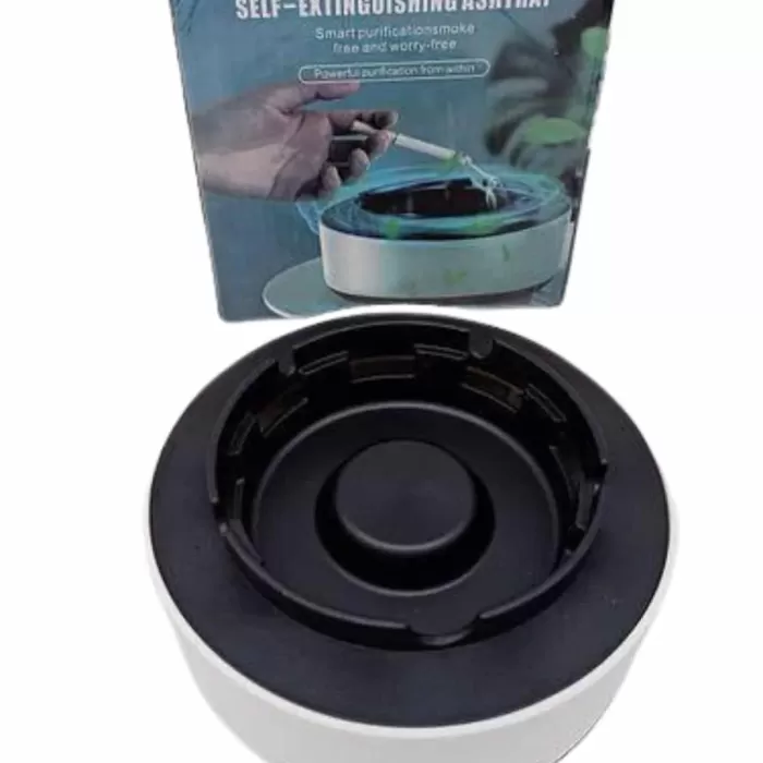 ® Yeni Ürün Akıllı Kokusuz Küllük Dumanı İçine Çeken Kül Tablası Hava Temizleyici