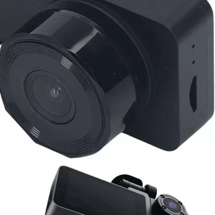 ® Yeni Ürün 3 Kameralı 2 İnç 1080p Araç İçi Kamera Sürüş Kamerası Carplay