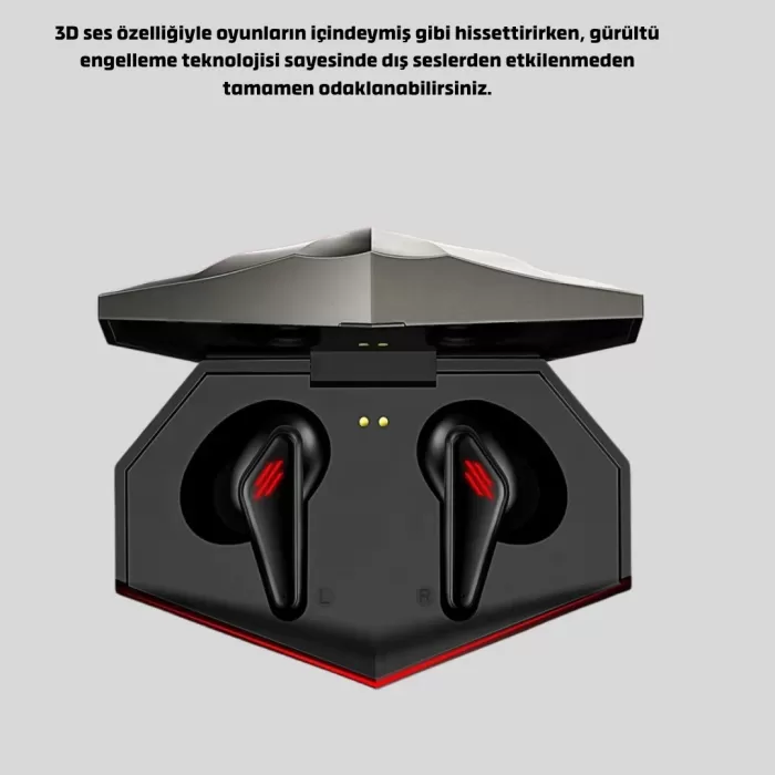 ® Yeni Ürün Profesyonel Oyuncular İçin Bluetooth Kulaklık