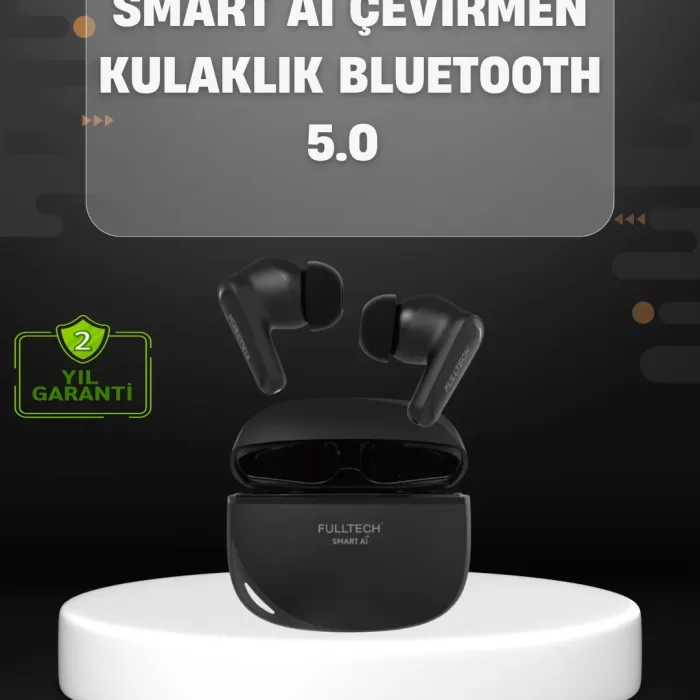 ® Yeni Ürün Yapay Zeka Destekli Bluetooth Kulaklık Anlık Çeviri Ve Gürültü Engelleme