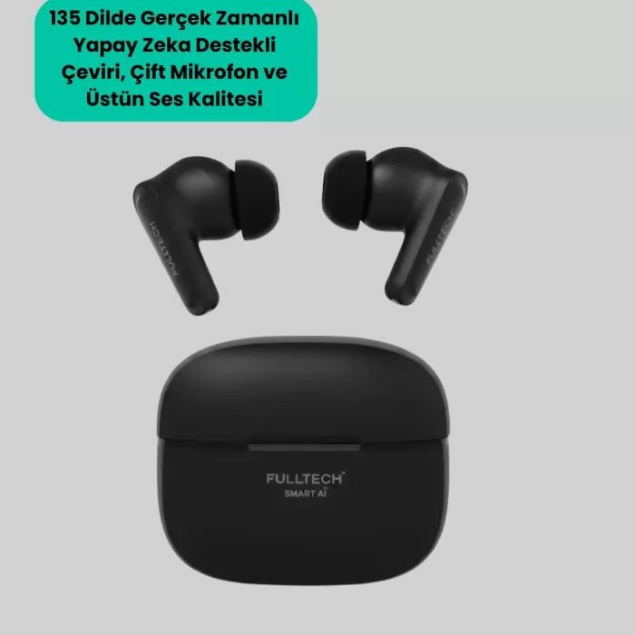 ® Yeni Ürün Yapay Zeka Destekli Bluetooth Kulaklık Anlık Çeviri Ve Gürültü Engelleme