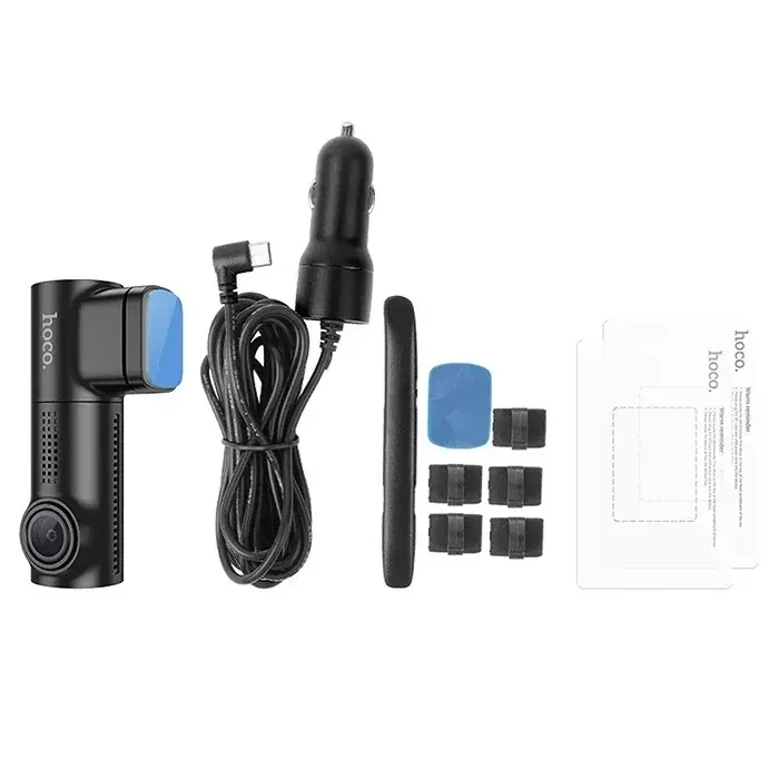 ® Yeni Ürün Hoco Dv1 1080p Araç Dvr Sürüş Kaydedici Kamera-(5775)