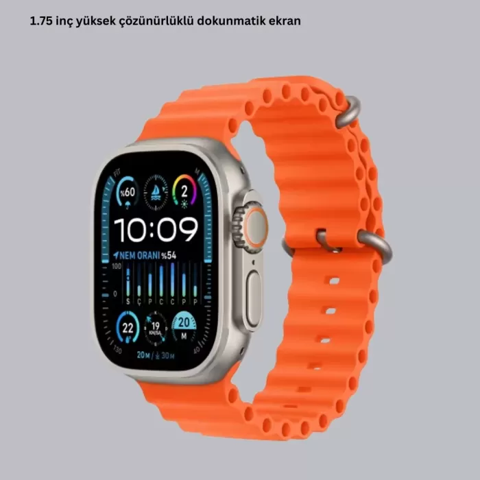 ® Yeni Ürün S8 Ultra Akıllı Saat + Gürültü Önleyici Kablosuz Kulaklık Seti