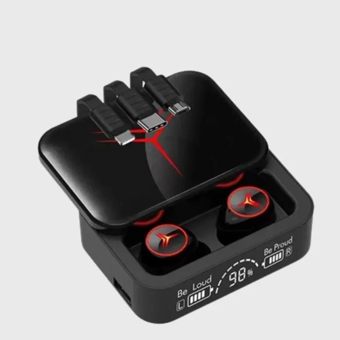 ® Yeni Ürün Bluetooth Powerbank Kulaklık – Kablosuz Uzun Pil Ömrü Dokunmatik Ve Yüksek Ses Kalitesi