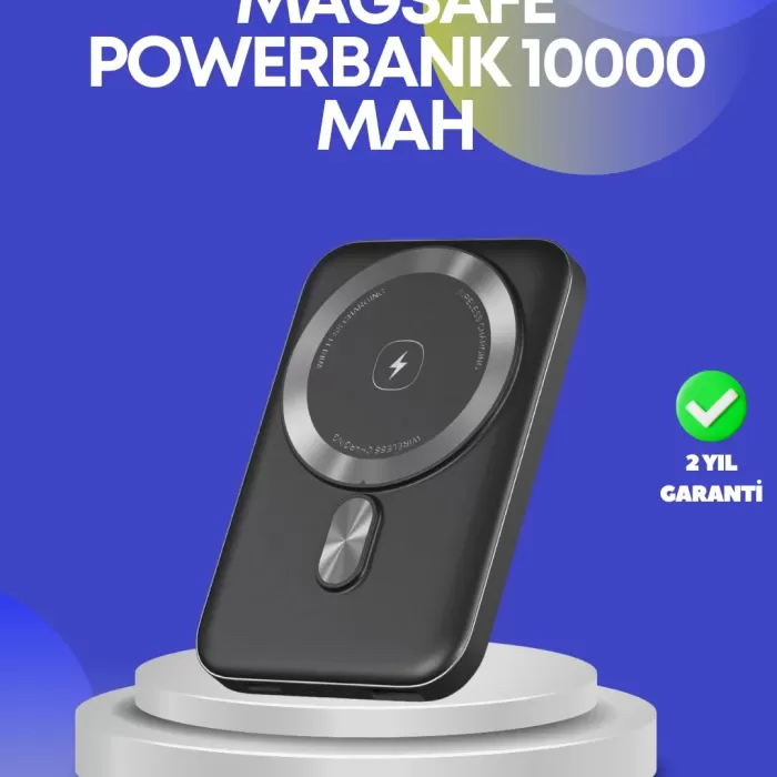 ® Yeni Ürün 22.5w Hızlı Şarj Destekli Manyetik Powerbank Kompakt Tasarım
