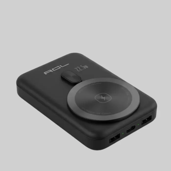® Yeni Ürün 22.5w Hızlı Şarj Destekli Manyetik Powerbank Kompakt Tasarım