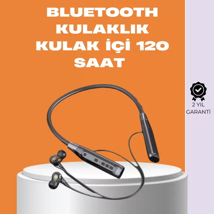 ® Yeni Ürün Bluetooth Kablosuz Kulaklık – Gürültü Önleme Dokunmatik Kontrol Şarj Kutulu