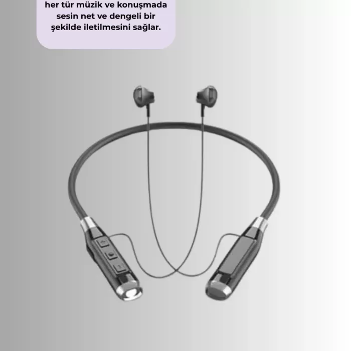 ® Yeni Ürün Bluetooth Kablosuz Kulaklık – Gürültü Önleme Dokunmatik Kontrol Şarj Kutulu