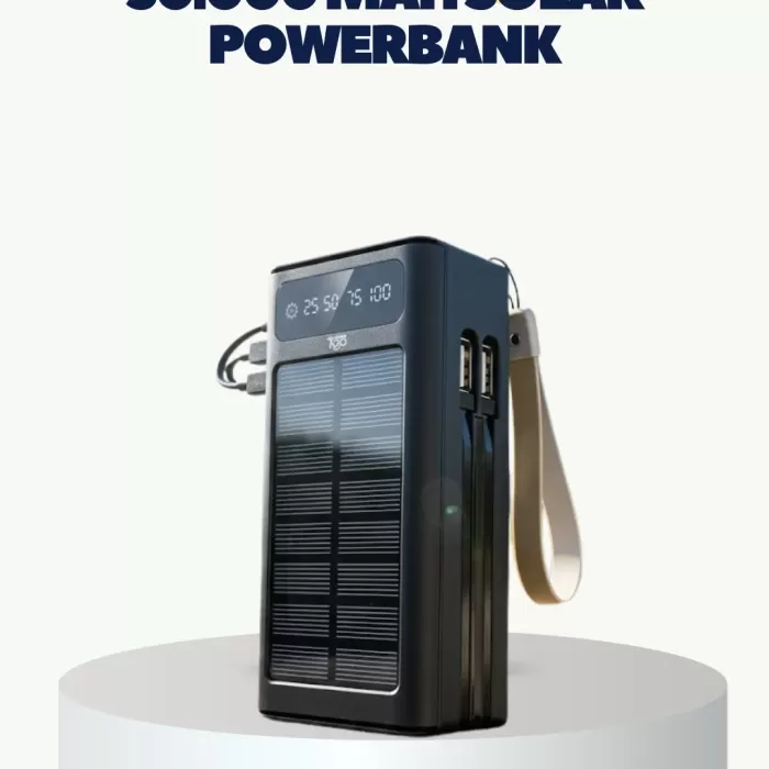 ® Yeni Ürün Led Aydınlatmalı Güneş Panelli Powerbank Seyahat Ve Kamp İçin
