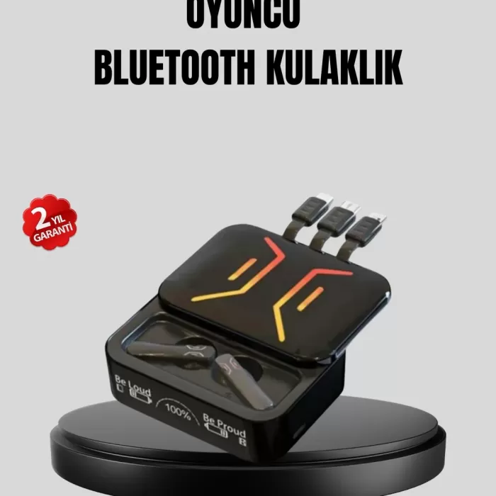 ® Yeni Ürün 3’ü 1 Arada Kablolu Ve Kablosuz Bluetooth 5.3 Kulaklık
