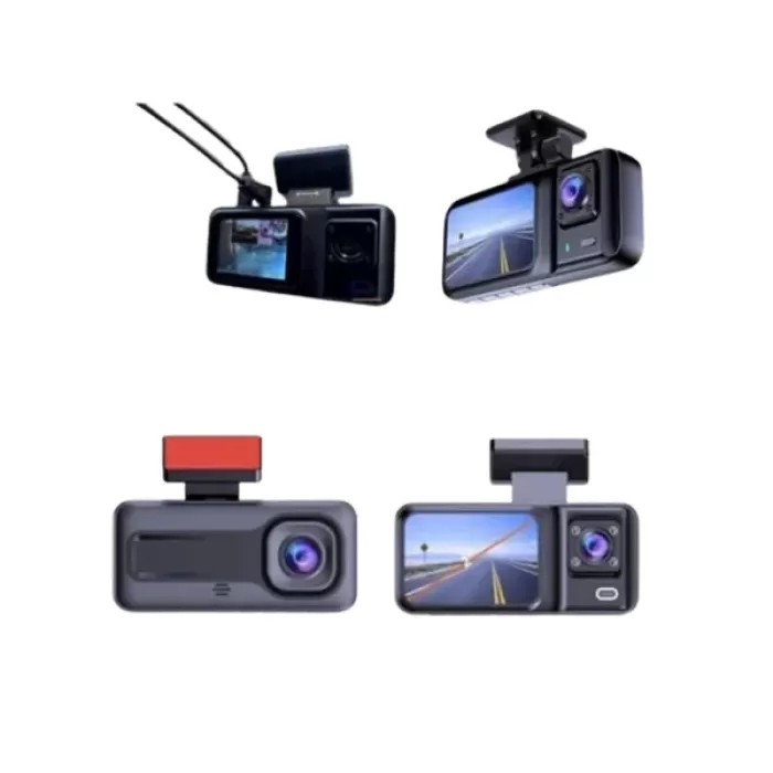 ® Yeni Ürün Geri Görüş Destekli Full Hd Araç KamerasıGelişmiş 3 Kameralı Kayıt Çözümü