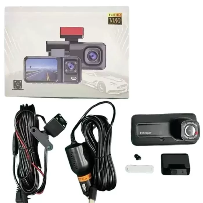 ® Yeni Ürün 2 İnç Araç İçi Kameralı Ekran 1080p Full Hd Kaliteli Hafıza Kart Destekli