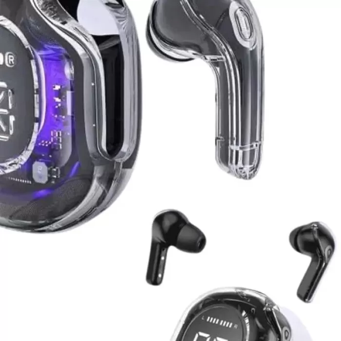 ® Yeni Ürün Kablosuz Dijital Göstergeli Powerbanklı Ios Ve  Android Uyumlu Gaming Kulaklık