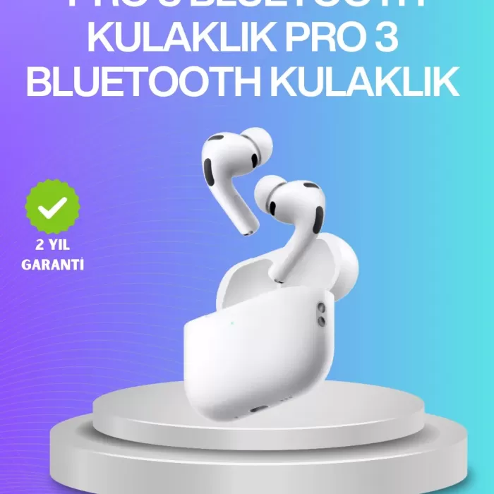 ® Yeni Ürün Aktif Gürültü Engelleyici Kablosuz Bluetooth Kulaklık – Şarj Kutulu Uzun Ömürlü
