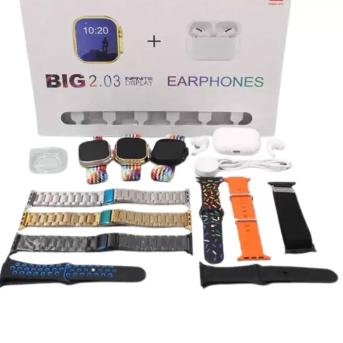 ® Yeni Ürün Akıllı Saat Bluetooth Kulaklık Adımsayar Sağlık Takibi Çağrı Cevaplama