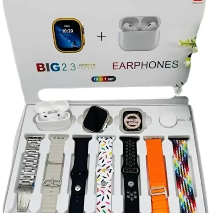 ® Yeni Ürün Akıllı Saat Bluetooth Kulaklık Adımsayar Sağlık Takibi Çağrı Cevaplama