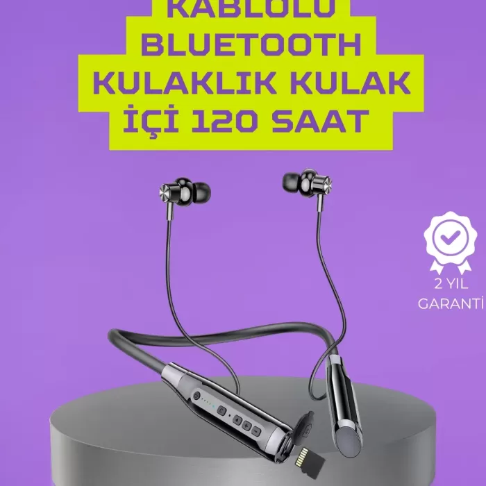 ® Yeni Ürün Kablosuz Dokunmatik Bluetooth Kulaklık – Gürültü Azaltma Ve Net Ses Teknolojisi