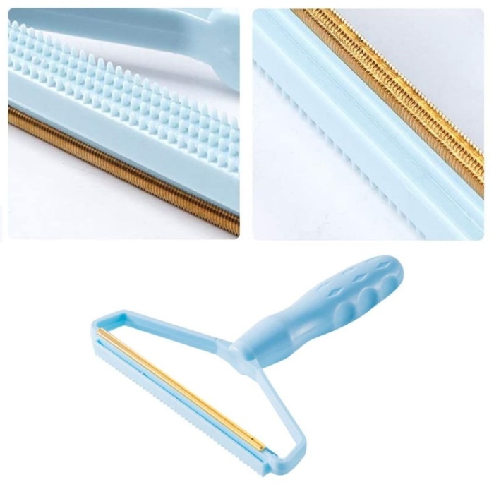 ® Yeni Ürün Çift Taraflı Elbise Kazak Plastik Kumaş Tüy Alma ve Tiftik Temizleyici Toplayıcı Taşınabilir