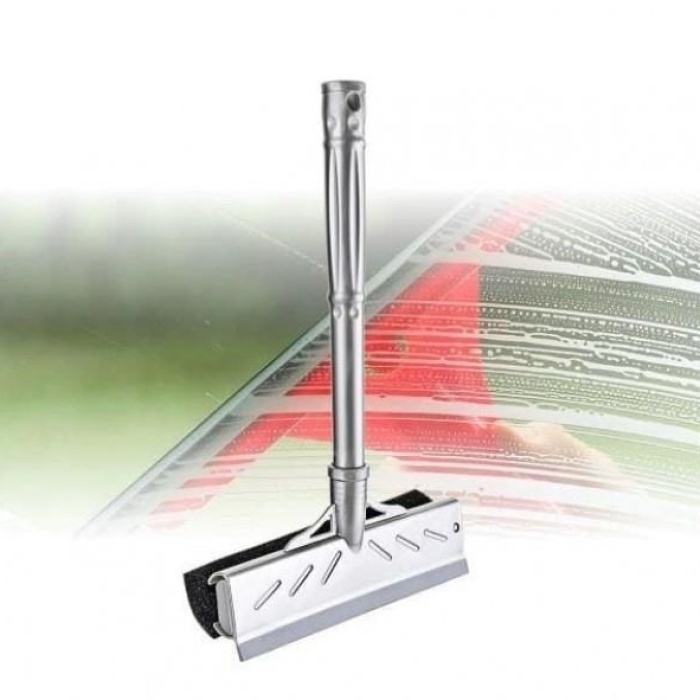 ® Yeni Ürün Çift Taraflı Parfüm Kokulu Süngerli Pratik Cam Silme Aparatı