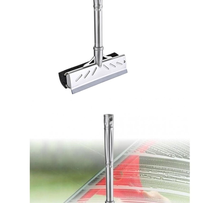 ® Yeni Ürün Çift Taraflı Parfüm Kokulu Süngerli Pratik Cam Silme Aparatı