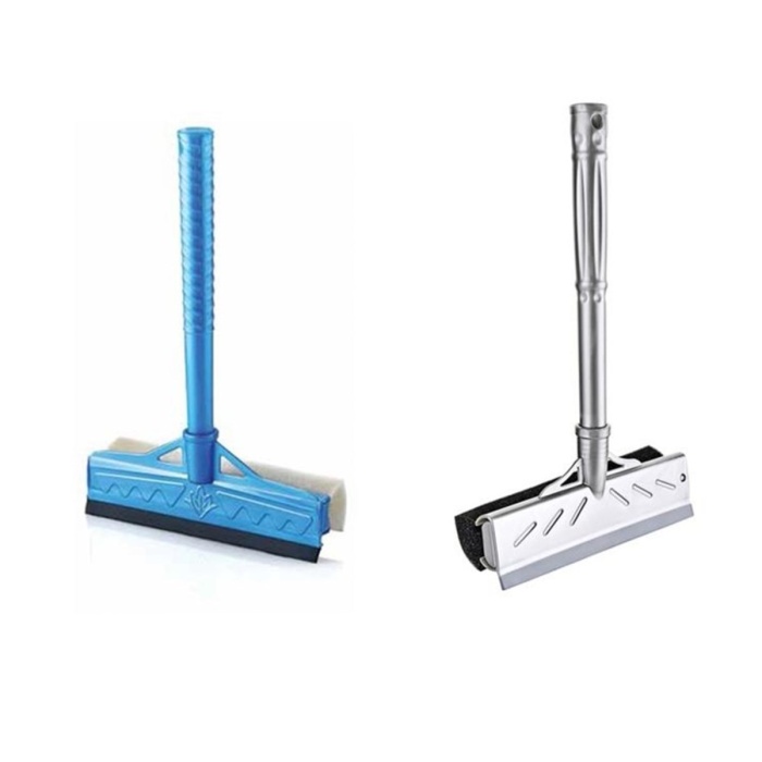 ® Yeni Ürün Çift Taraflı Parfüm Kokulu Süngerli Pratik Cam Silme Aparatı