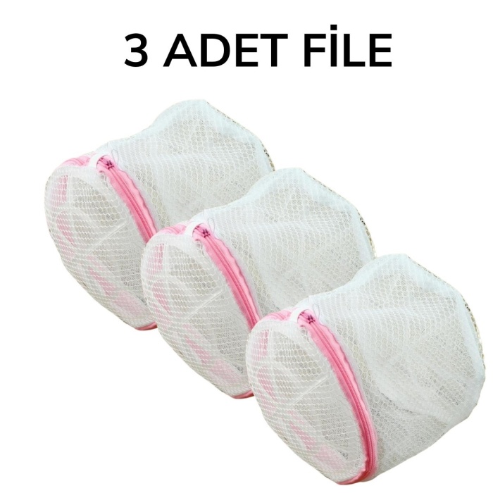 ® Yeni Ürün Sütyen Yıkama Filesi Tam Korumalı Hassas Çamaşır Yıkama Aparatı