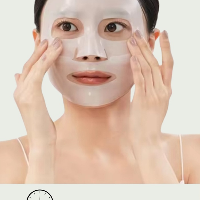 ® Yeni Ürün Kolajen Şeffaf Kore MaskesiTeatree Cica İçerikli Cilt Yatıştırıcı ve Akne Karşıtı