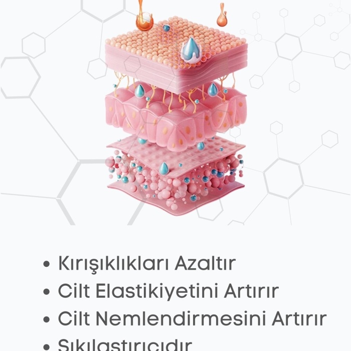 ® Yeni Ürün Kolajen Şeffaf Kore MaskesiAkne Karşıtı, Yatıştırıcı, Parlaklık ve Nemlendirme Etkili