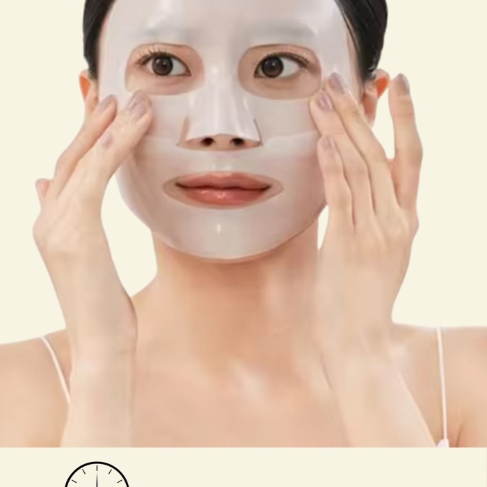 ® Yeni Ürün Kolajen Şeffaf Kore MaskesiC Vitamin ve Niacinamide İçerikli Parlaklık ve Nemlendirme