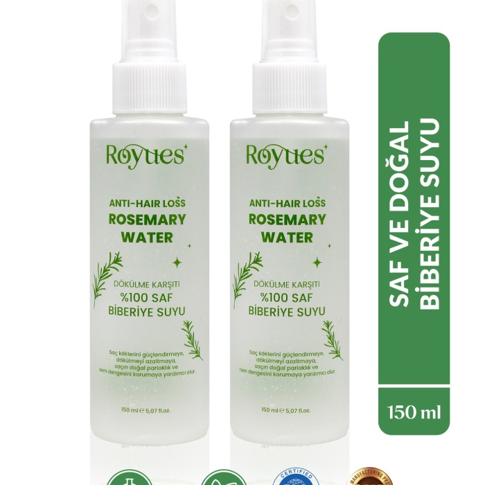 ® Yeni Ürün Biberiye Suyu 2’li SetDökülme Karşıtı ve Saç Uzatma Etkili Saç Toniği 150ml + 150ml