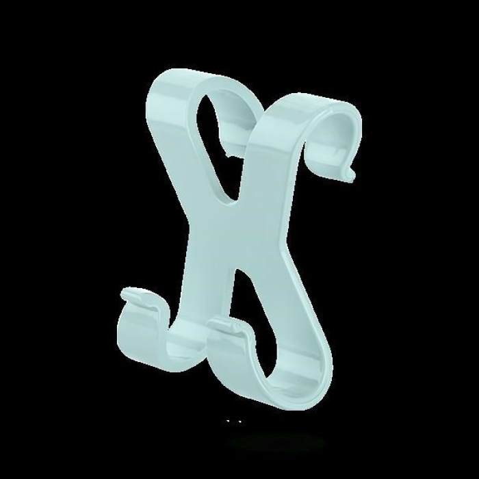 ® Yeni Ürün Hang it Pratik Kolay Taşımabilir Havlupan 2 Kancalı Banyo Askısı