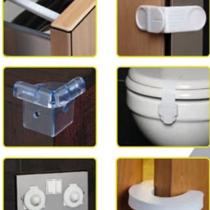 ® Yeni Ürün Bebek Koruma Seti 30 Parça