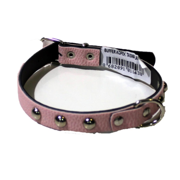 ® Yeni Ürün Yumuşak Dokulu Deri Köpek Gezdirme Boyun Tasması (Large)