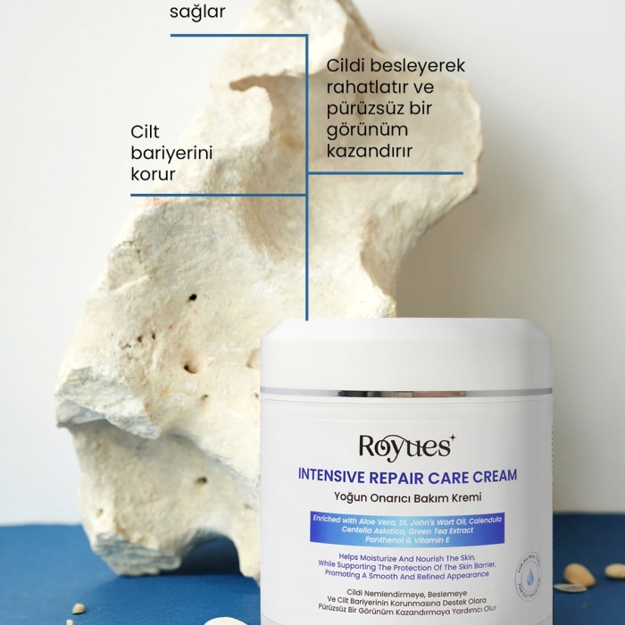 ® Yeni Ürün Cica KremYoğun Nemlendirici ve Onarıcı Cilt Bakım Kremi Intensive Repair Care 500ml