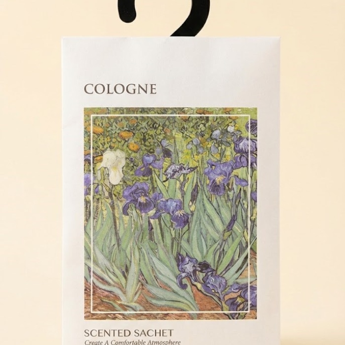 ® Yeni Ürün COLOGONE  Dolap ve Çekmece Kokusu –1 ADET Askılı Koku Poşeti,  Uzun Ömürlü Koku
