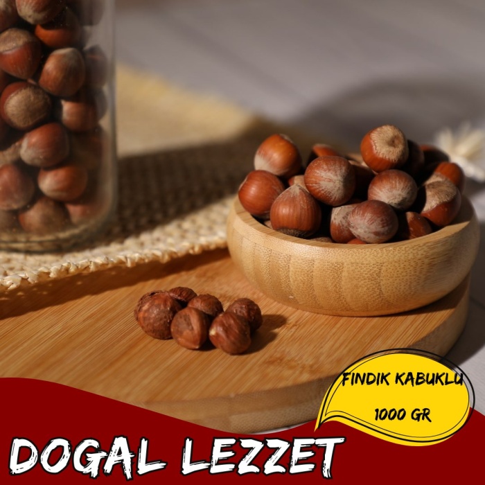 Mey İthalat® FINDIK KABUKLU 1000 GR (1KG)