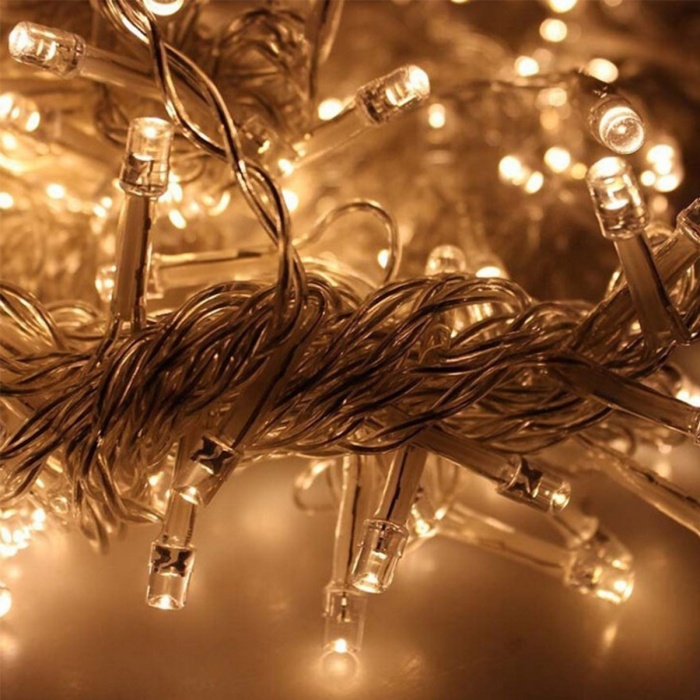 ® Yeni Ürün 2x2 Metre 320 Led 8 Fonskiyonlu Dekoratif Led Günışığı Perde