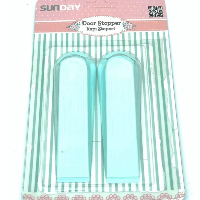 ® Yeni Ürün Kapı Rampası Stoperi Kapı Altı Tutucu Kapı Durdurucu (2 Adet)